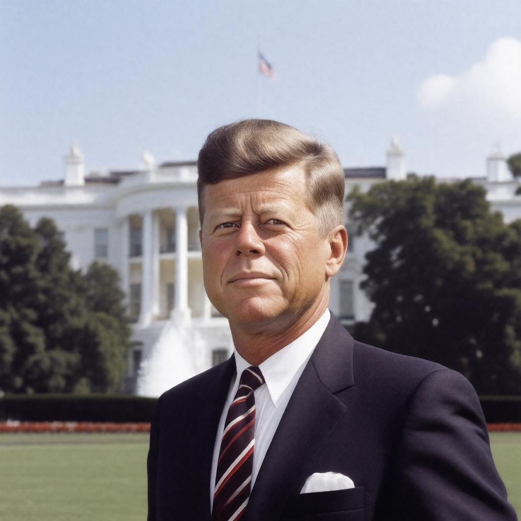 President John F. Kennedy